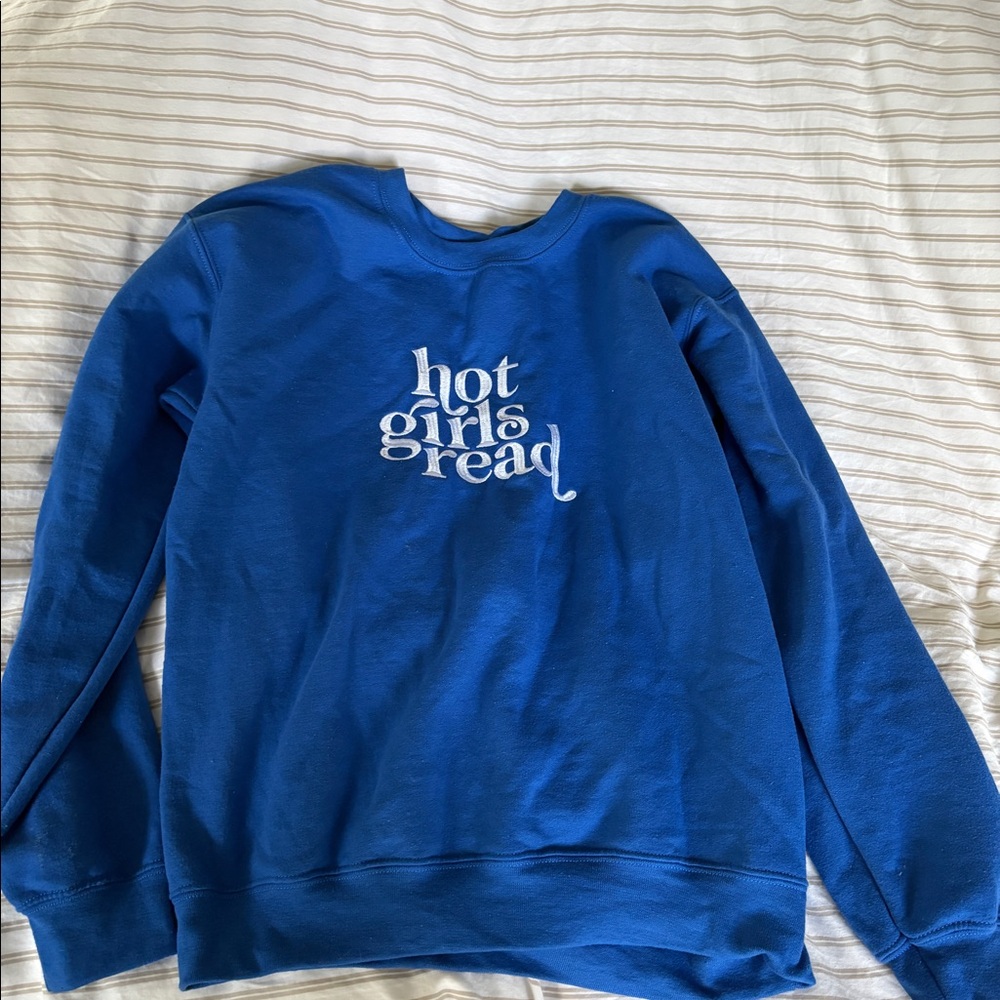 Hot Girls Read Crewneck